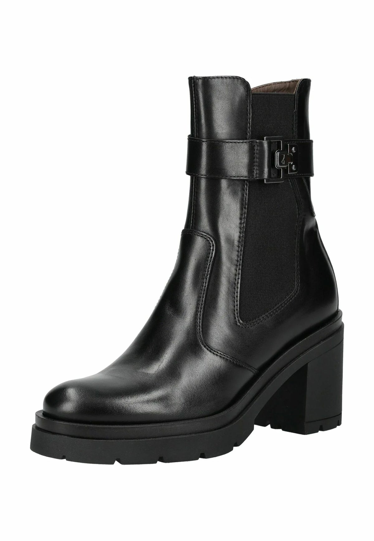 Bottines Julie NERO GIARDINI Black