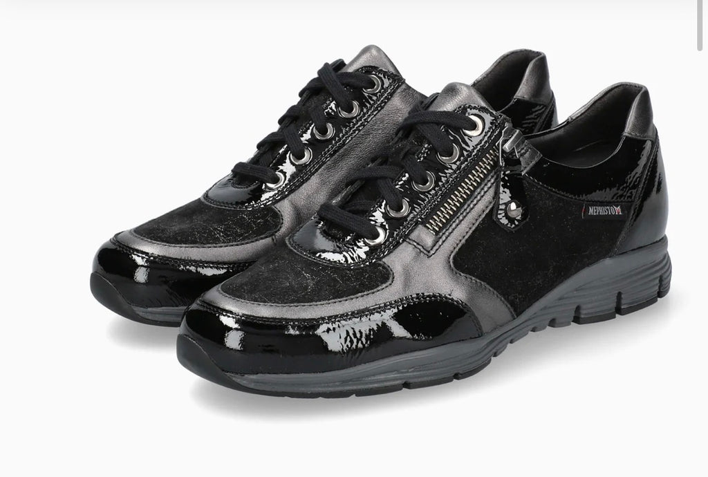 Baskets MEPHISTO Ylona Black