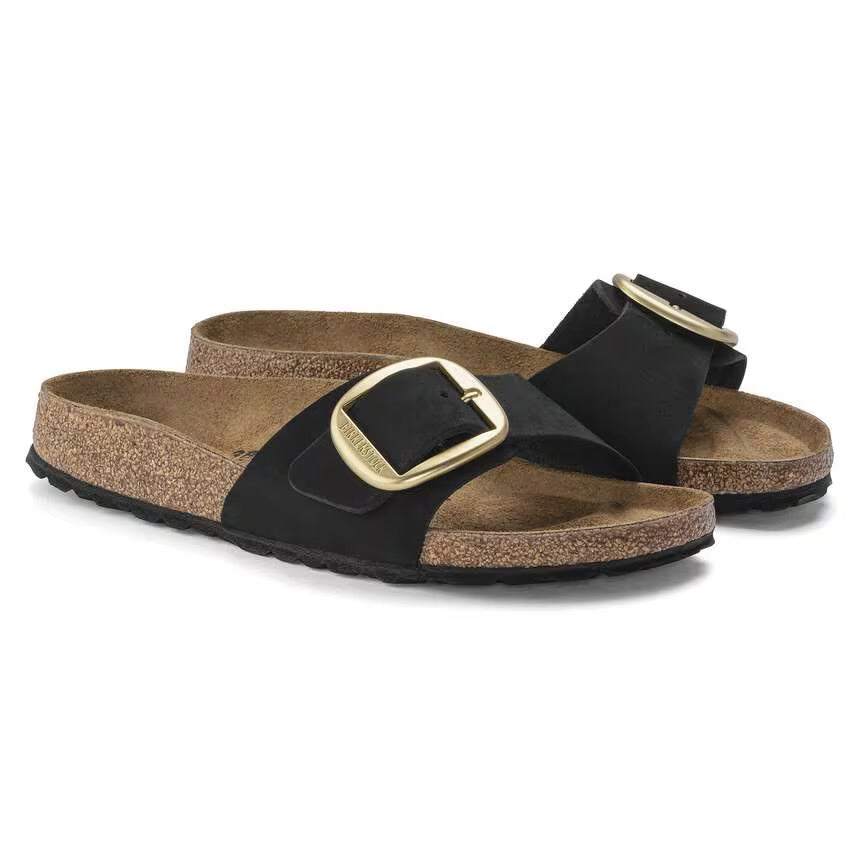 Mules BIRKENSTOCK Madrid Big Buckle Black