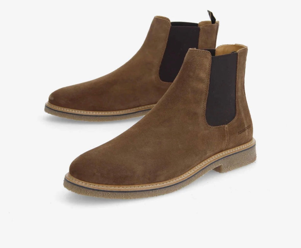 Bottines SCHMOOVE Dublin Chelsea M Marron