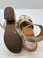 Sandales WEDO Doré