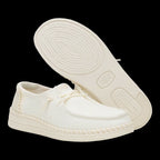 HEY DUDE Wendy Espadrille woven white