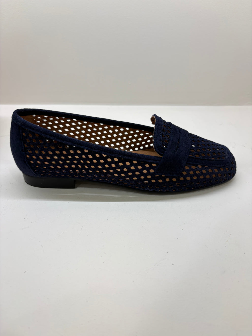 Mocassins WEDO Suède marine
