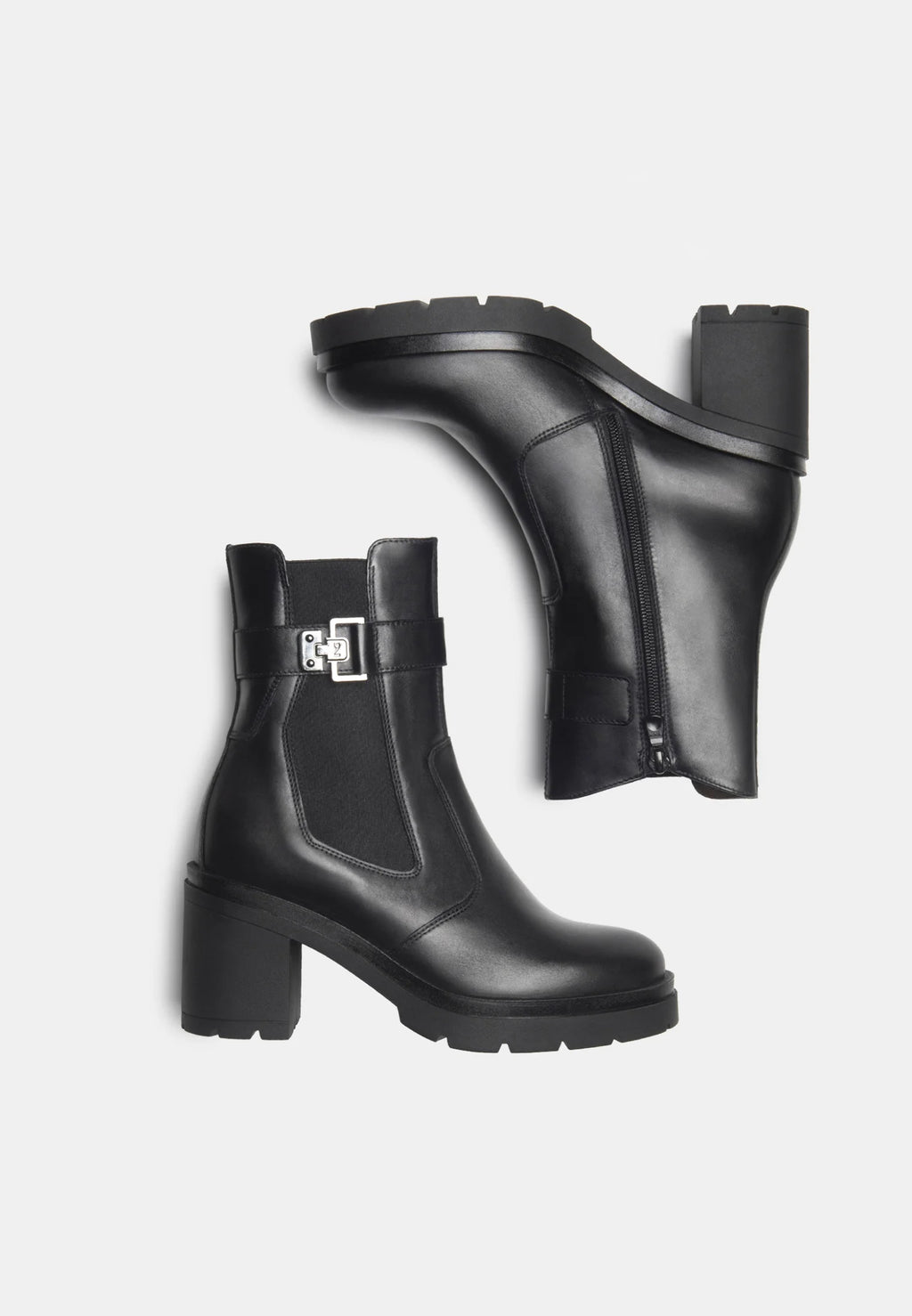 Bottines Julie NERO GIARDINI Black