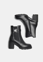 Bottines Julie NERO GIARDINI Black