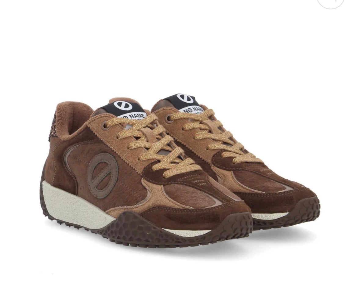 Baskets NO NAME KATE SNEAKER W MARRON