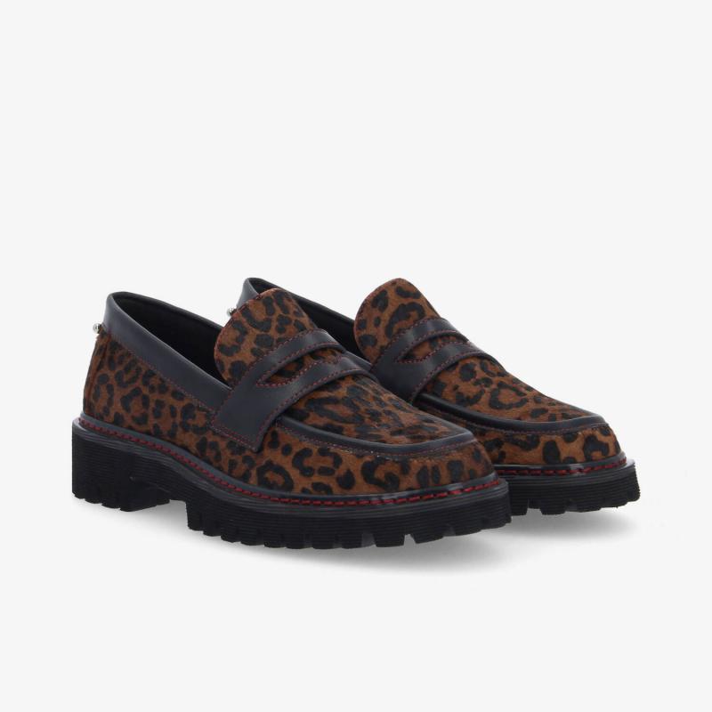 Mocassins SCHMOOVE MYSEN LOAFER W Marron