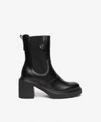 Bottines Mira NERO GIARDINI  en Cuir noir