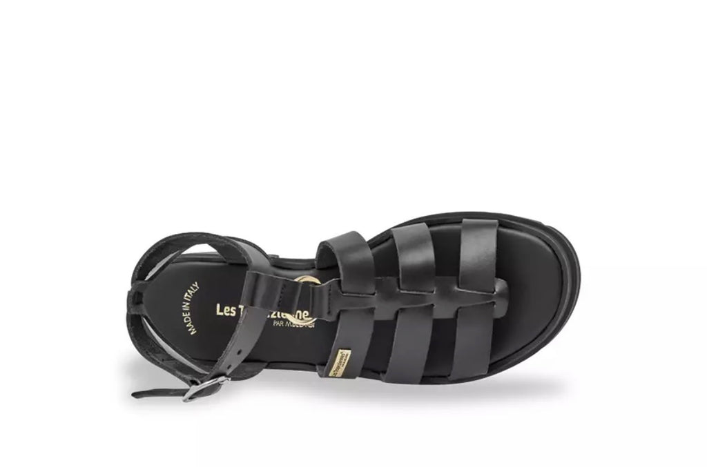Sandales LES TROPEZIENNES Tobo noir