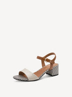 Sandales TAMARIS Ivory Comb