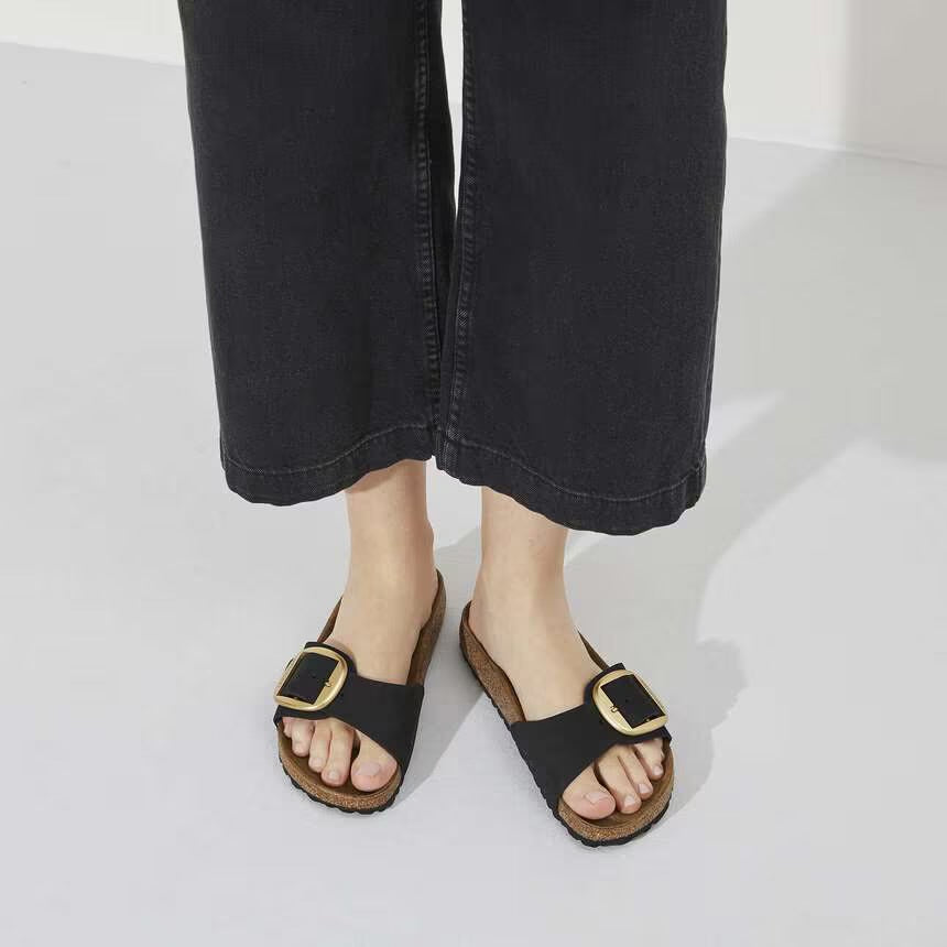 Mules BIRKENSTOCK Madrid Big Buckle Black