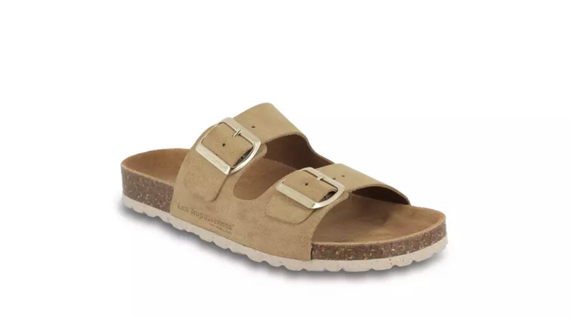 Mules LES TROPEZIENNES Zatix Suede beige