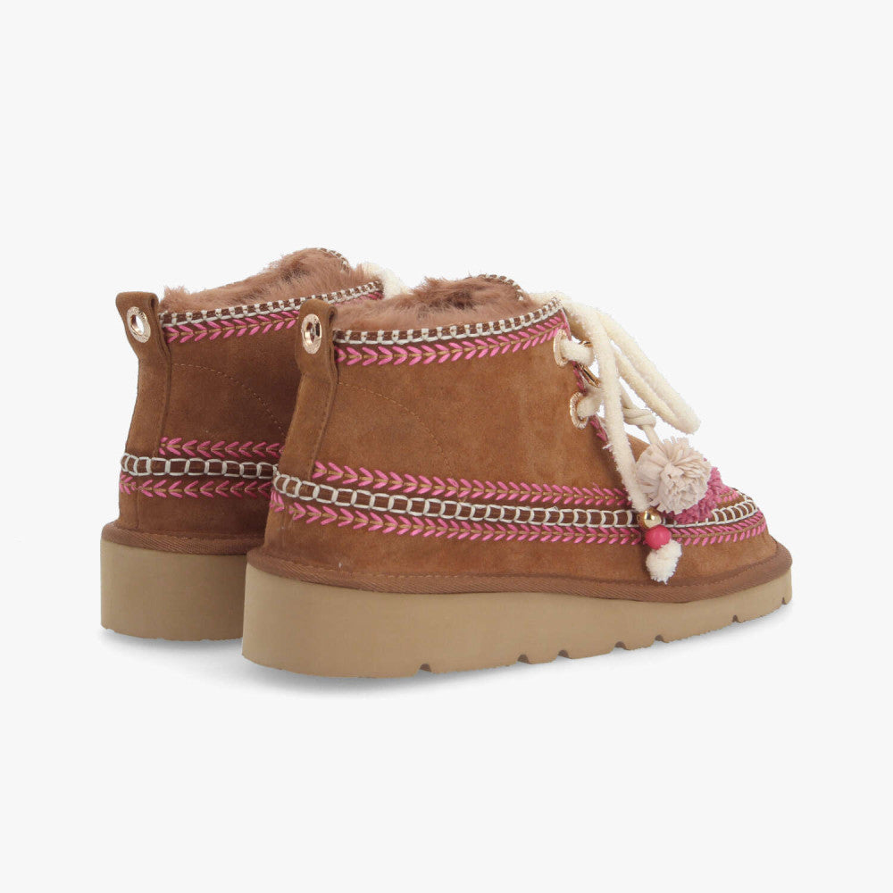 Boots ARMISTICE IRIS DESERT W CAMEL