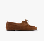 Mocassins MAISON TOUFFET CHARLINE Cuir velours camel