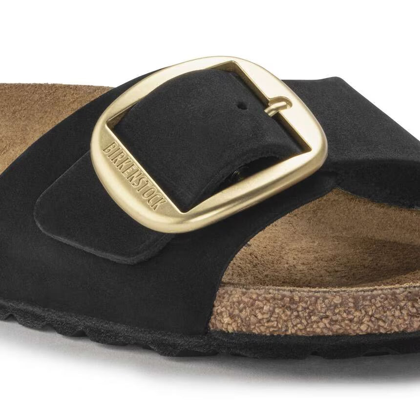 Mules BIRKENSTOCK Madrid Big Buckle Black