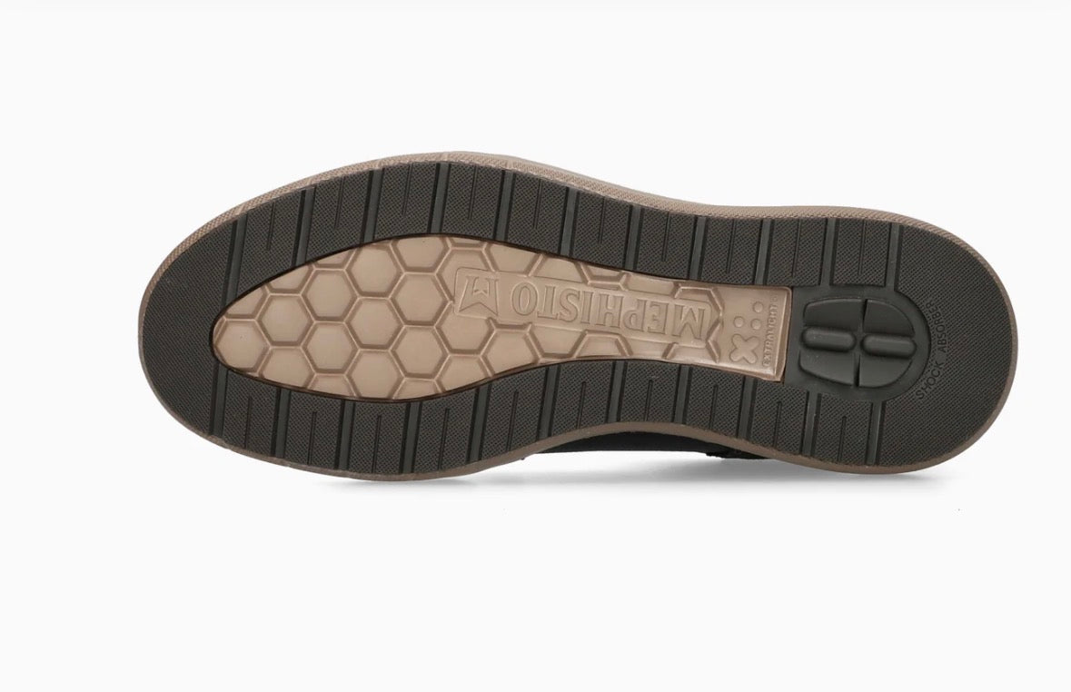 Baskets MEPHISTO Jamy graphite