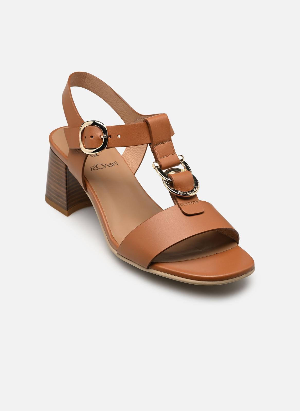 Sandales NERO GIARDINI Marron