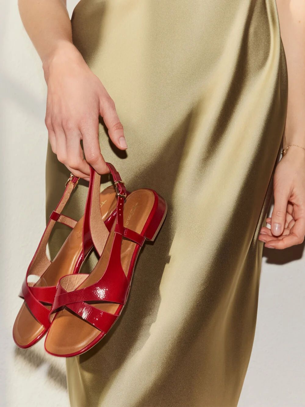 Sandales TAMARIS Cherry Patent
