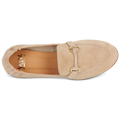 Mocassins MAMZELLE Zoumi beige