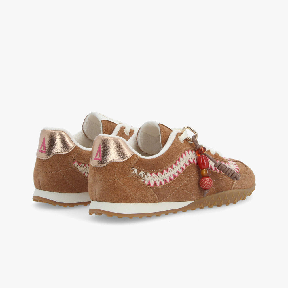 Baskets ARMISTICE CLEA SNEAKER W CAMEL
