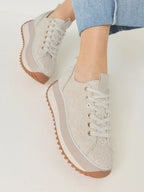 Basket TAMARIS Ivory Macramee