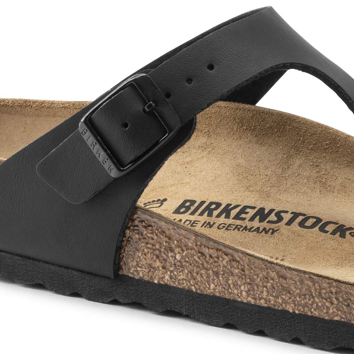 Sandales BIRKENSTOCK Gizeh Birko-Flor Black