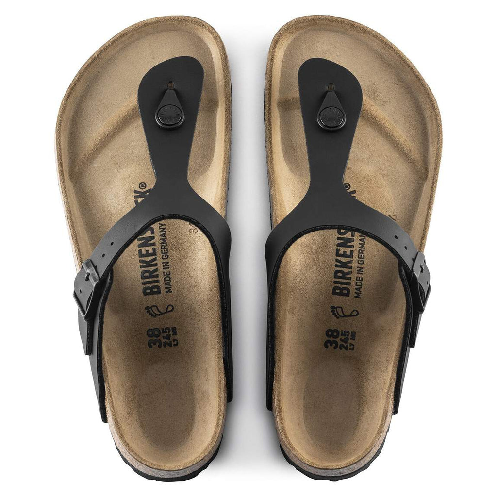 Sandales BIRKENSTOCK Gizeh Birko-Flor Black