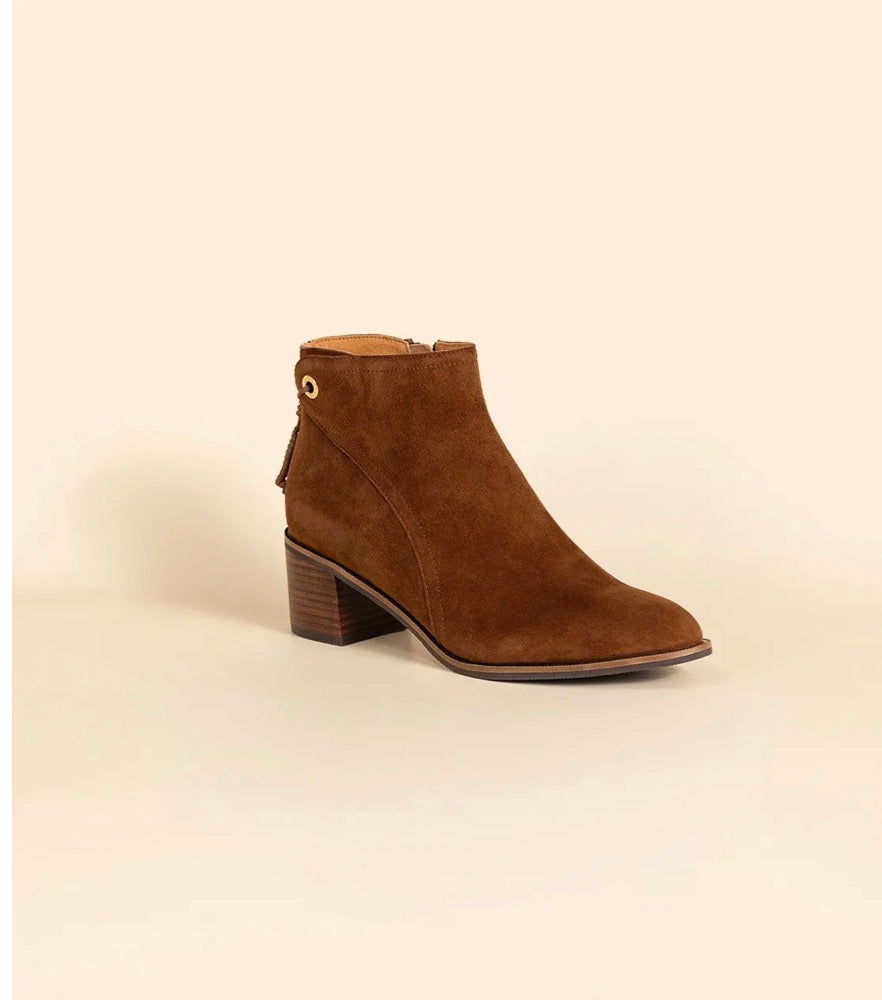 Bottines MAMZELLE Tutsi camel