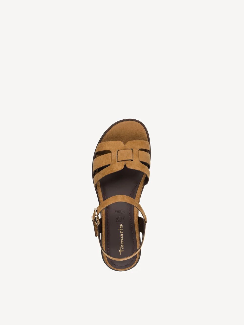 Sandales TAMARIS Cognac