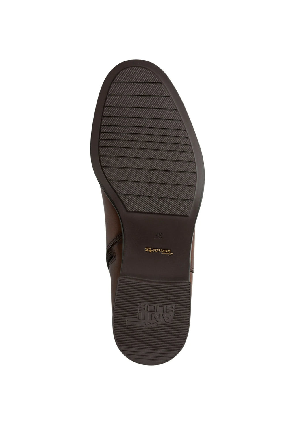 Bottines TAMARIS Cuir Camel
