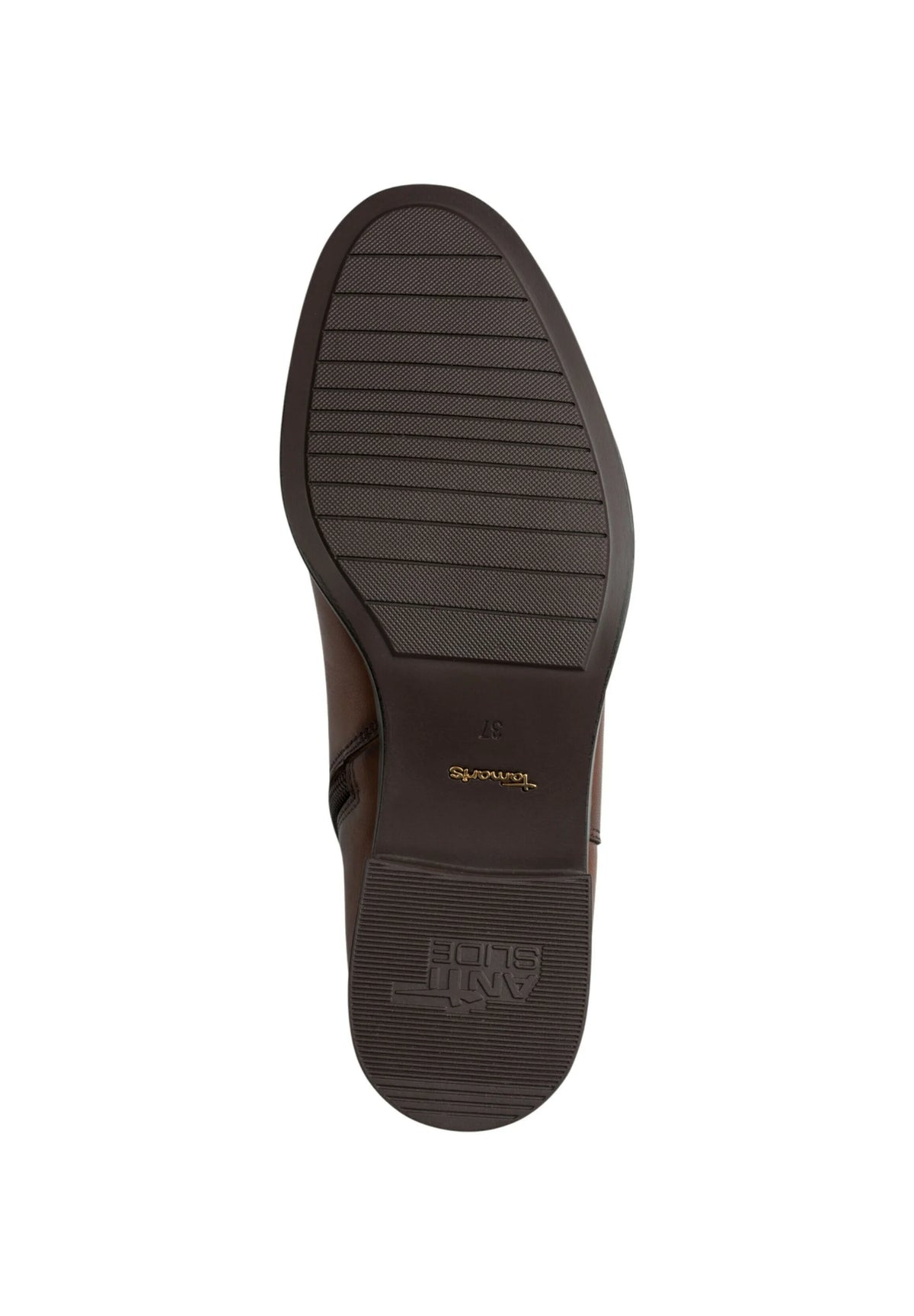 Bottines TAMARIS Cuir Camel