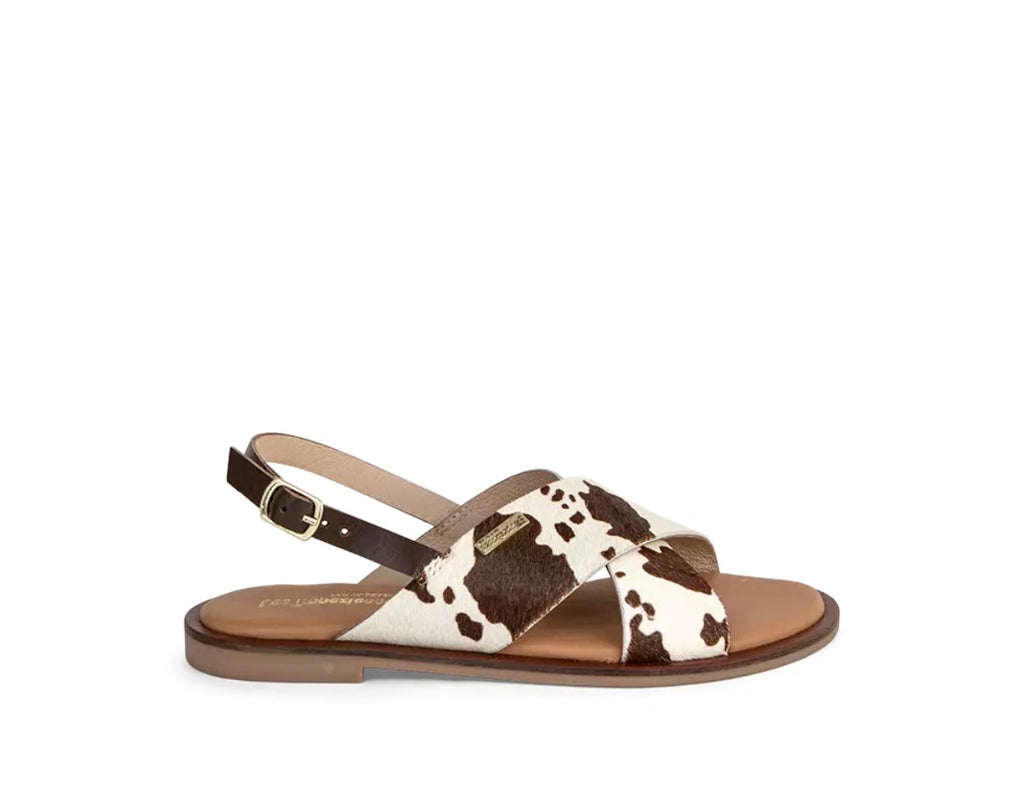 Sandales LES TROPEZIENNES Doapo vache