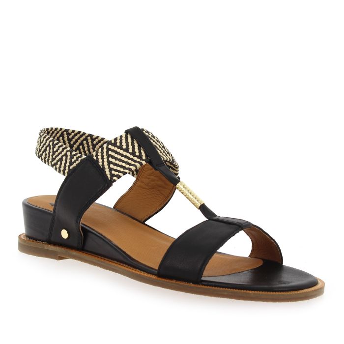 Sandales MAMZELLE Obole Nappa Noir
