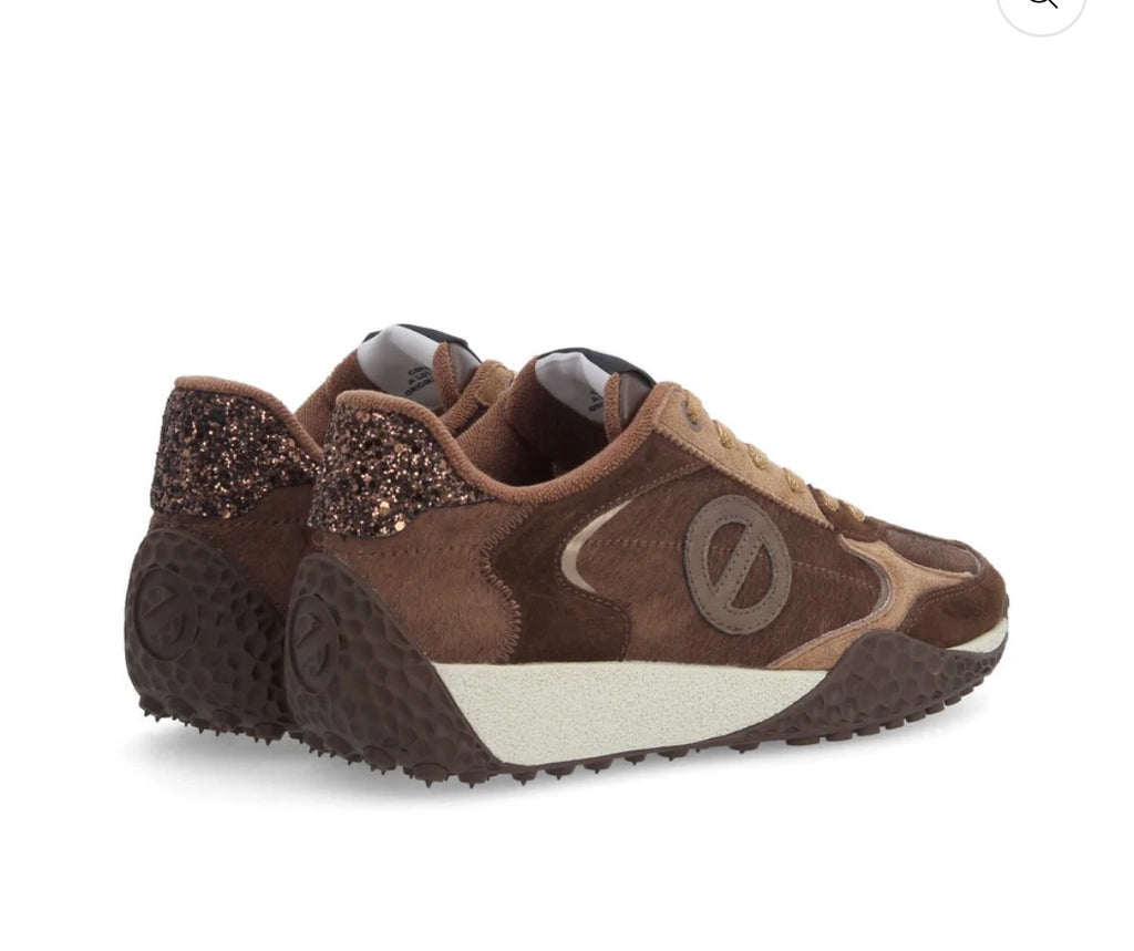Baskets NO NAME KATE SNEAKER W MARRON