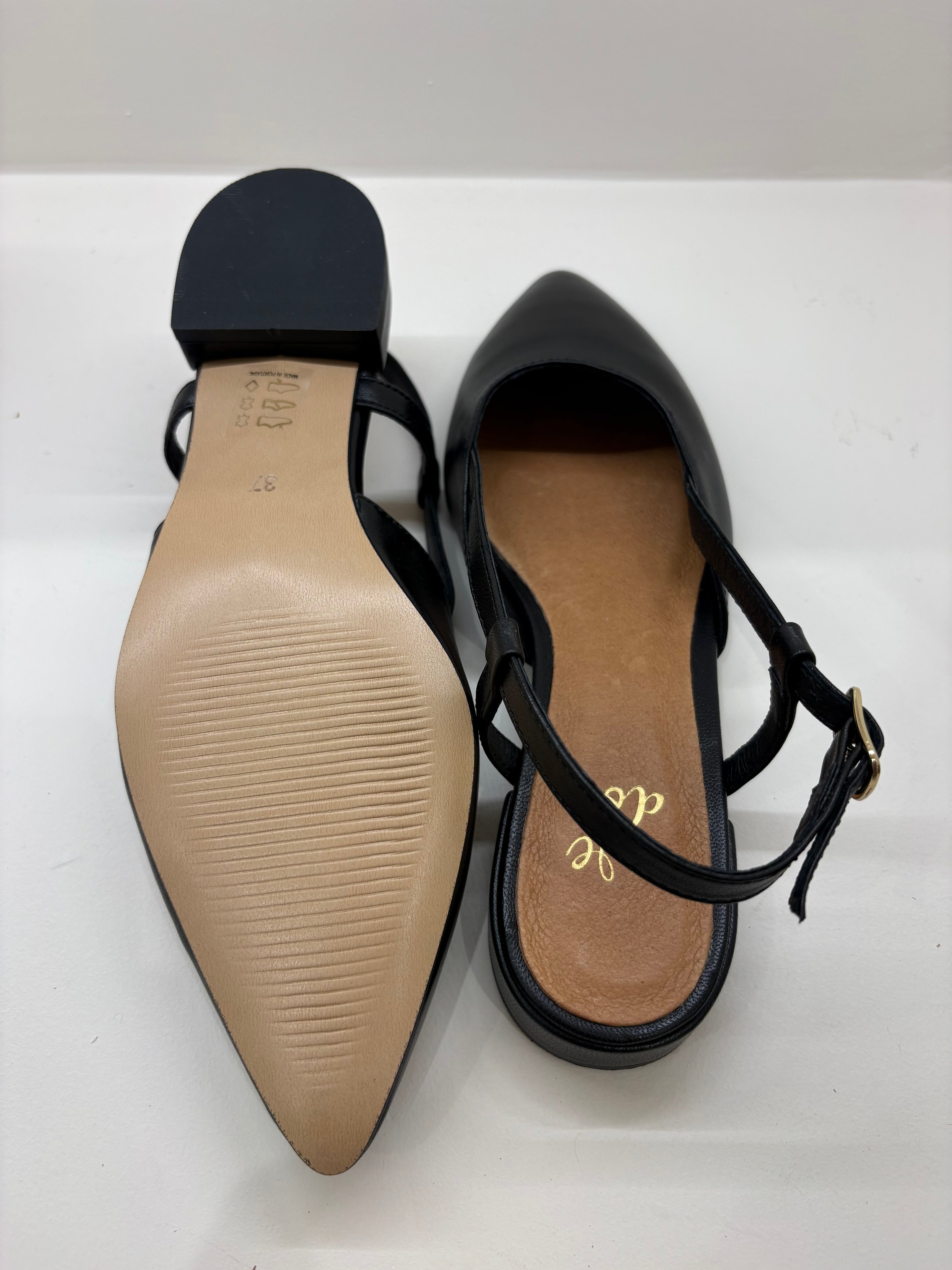 Ballerines Slingbacks WEDO Noire