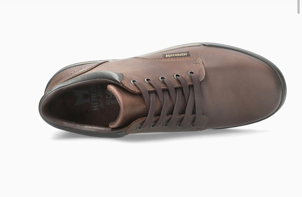 Baskets MEPHISTO Clément dark brown