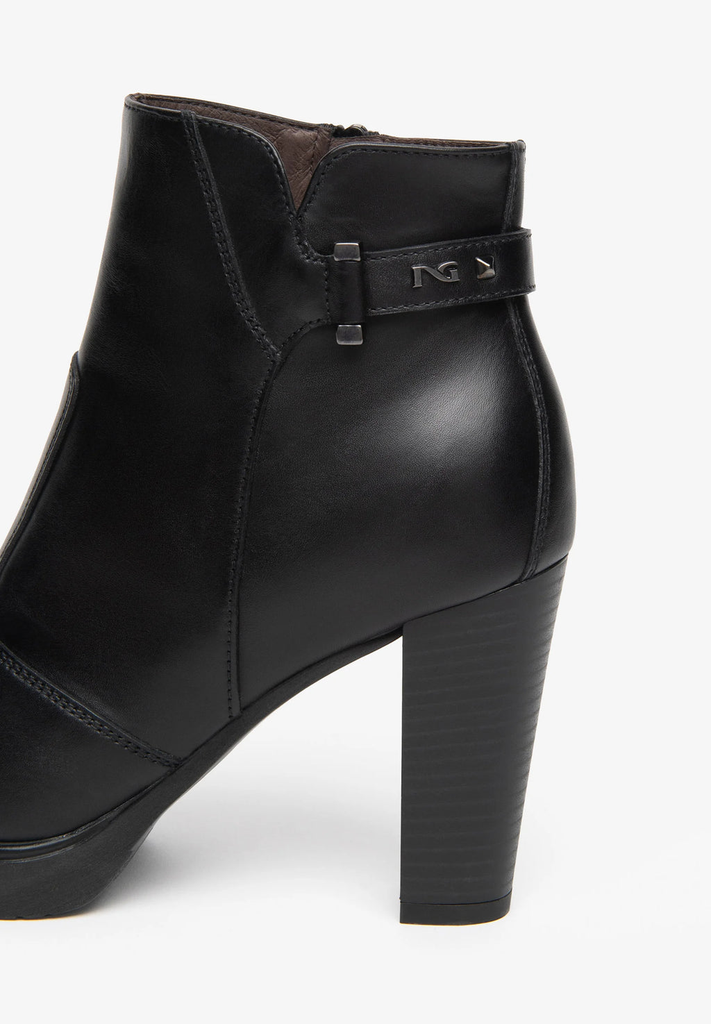 Bottines Céleste NERO GIARDINI black