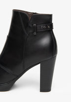 Bottines Céleste NERO GIARDINI black
