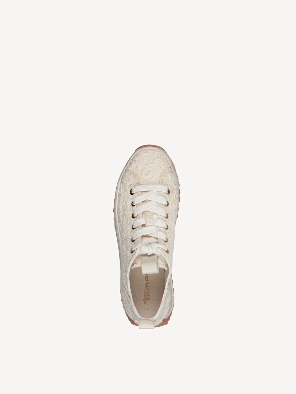 Basket TAMARIS Ivory Macramee