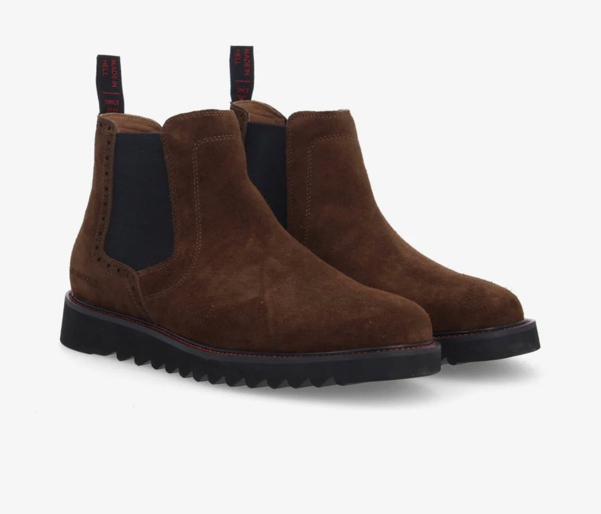 Boots SCHMOOVE Ripple Chelsea
Marron