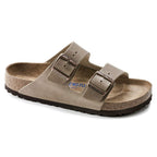 Sandales BIRKENSTOCK Arizona Lit de pied souple Cuir huilé Tabacco brown
