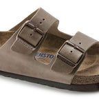 Sandales BIRKENSTOCK Arizona Lit de pied souple Cuir huilé Tabacco brown