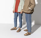 Sandales BIRKENSTOCK Arizona Lit de pied souple Cuir huilé Tabacco brown