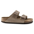 Sandales BIRKENSTOCK Arizona Lit de pied souple Cuir huilé Tabacco brown