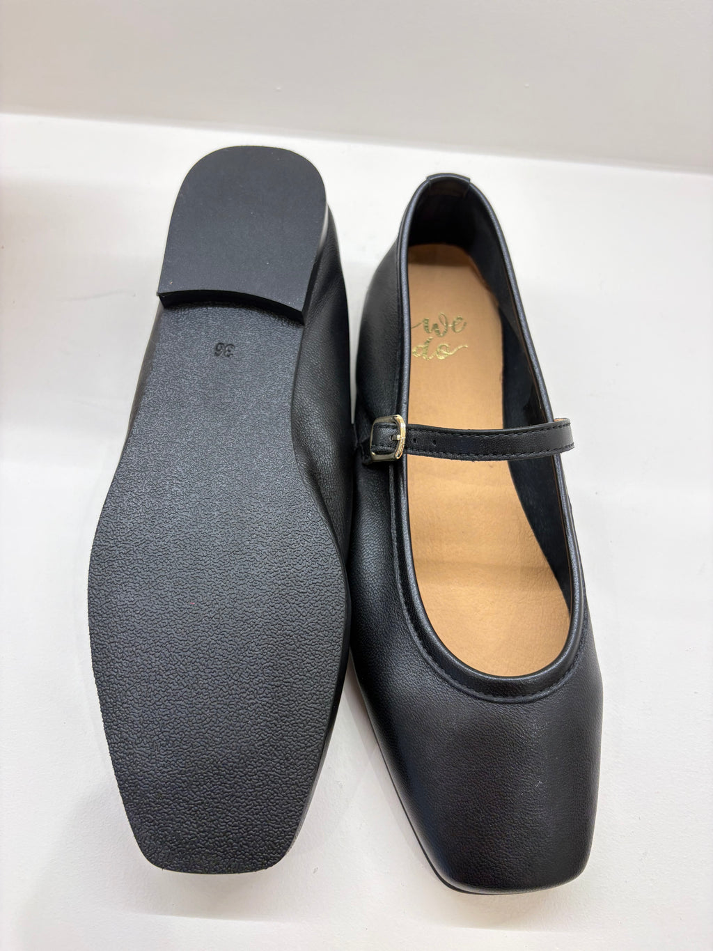 Ballerines WEDO Noire