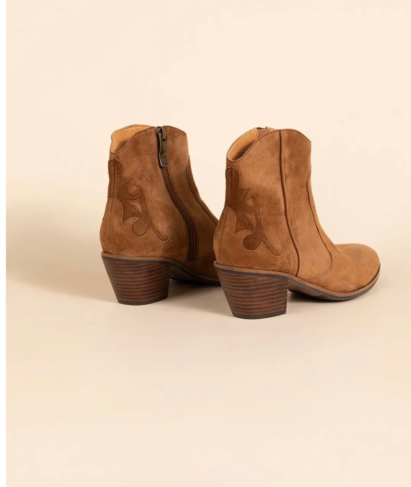 Bottines MAMZELLE Tatou Camel
