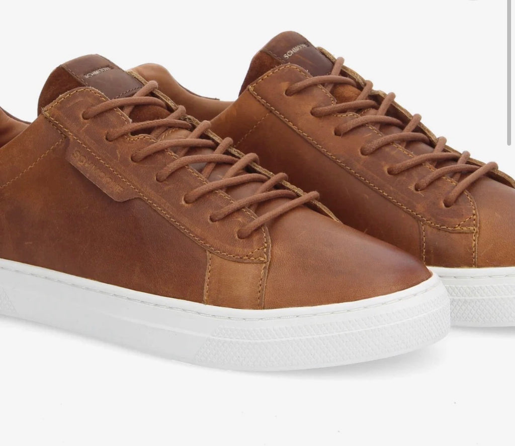 Baskets SCHMOOVE Sparkle Sneaker Marron
