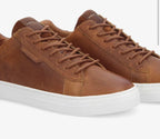 Baskets SCHMOOVE Sparkle Sneaker Marron