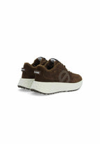 Baskets Carter Jogger MARRON FONCÉ ou BEIGE/BLANC CASSÉ - No name