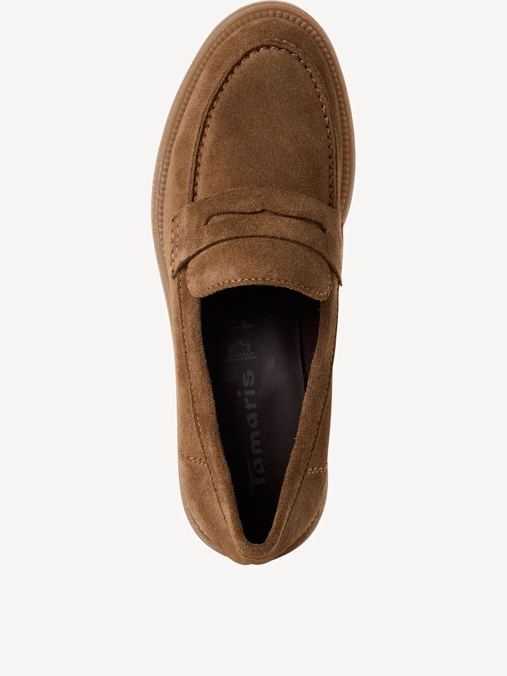 Mocassins TAMARIS Camel